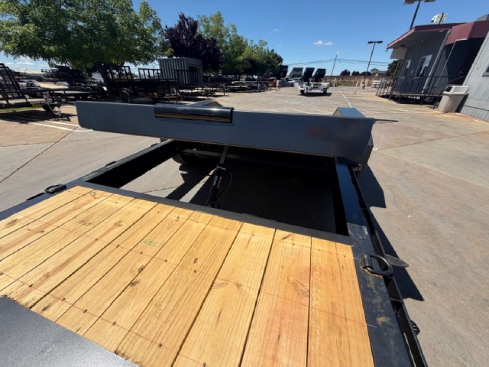 New 2026 Diamond C Trailers HDT207L20X82PS 7FT X 20FT 15.5K GVW Equipment Trailer