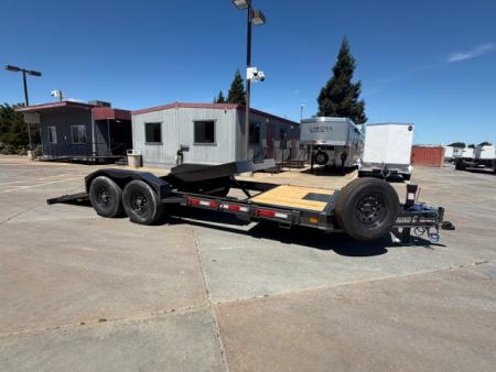 New 2026 Diamond C Trailers HDT207L20X82PS 7FT X 20FT 15.5K GVW Equipment Trailer