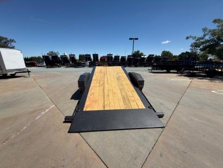 New 2026 Diamond C Trailers HDT207L20X82PS 7FT X 20FT 15.5K GVW Equipment Trailer