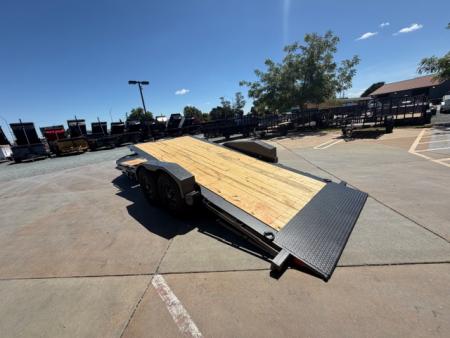 New 2026 Diamond C Trailers HDT207L20X82PS 7FT X 20FT 15.5K GVW Equipment Trailer