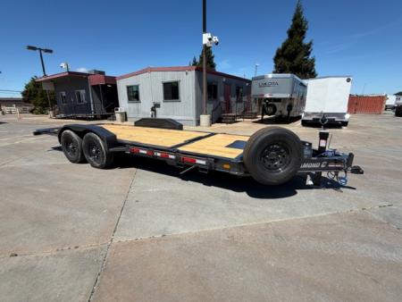 New 2026 Diamond C Trailers HDT207L20X82PS 7FT X 20FT 15.5K GVW Equipment Trailer