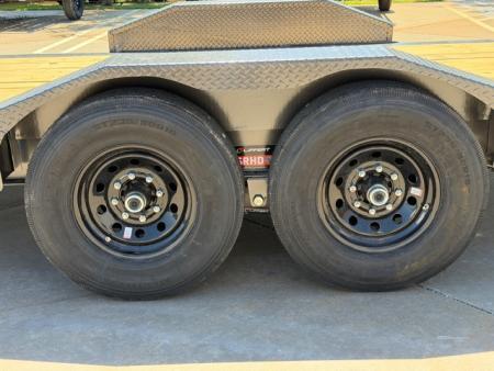 New 2026 Diamond C Trailers HDT207L20X82PS 7FT X 20FT 15.5K GVW Equipment Trailer