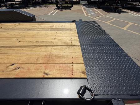 New 2026 Diamond C Trailers HDT207L20X82PS 7FT X 20FT 15.5K GVW Equipment Trailer
