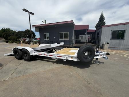 New 2026 Diamond C Trailers HDT207L20X82PS 7FT X 20FT 15.5K GVW Equipment Trailer
