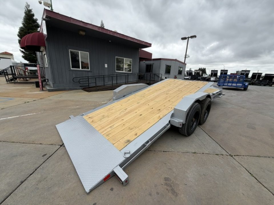 New 2026 Diamond C Trailers HDT208L22X80 7FT X 22FT 18K GVW Equipment Trailer