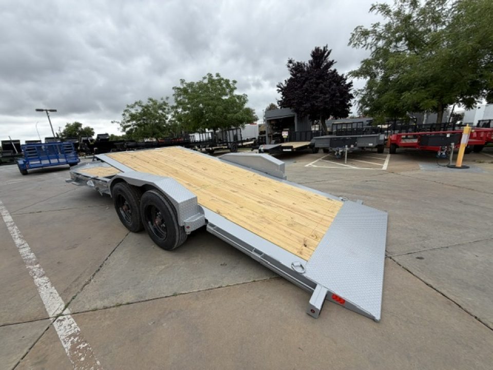 New 2026 Diamond C Trailers HDT208L22X80 7FT X 22FT 18K GVW Equipment Trailer