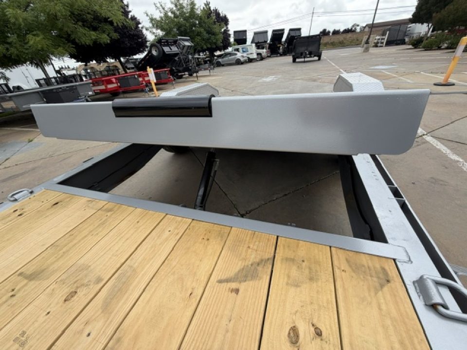 New 2026 Diamond C Trailers HDT208L22X80 7FT X 22FT 18K GVW Equipment Trailer