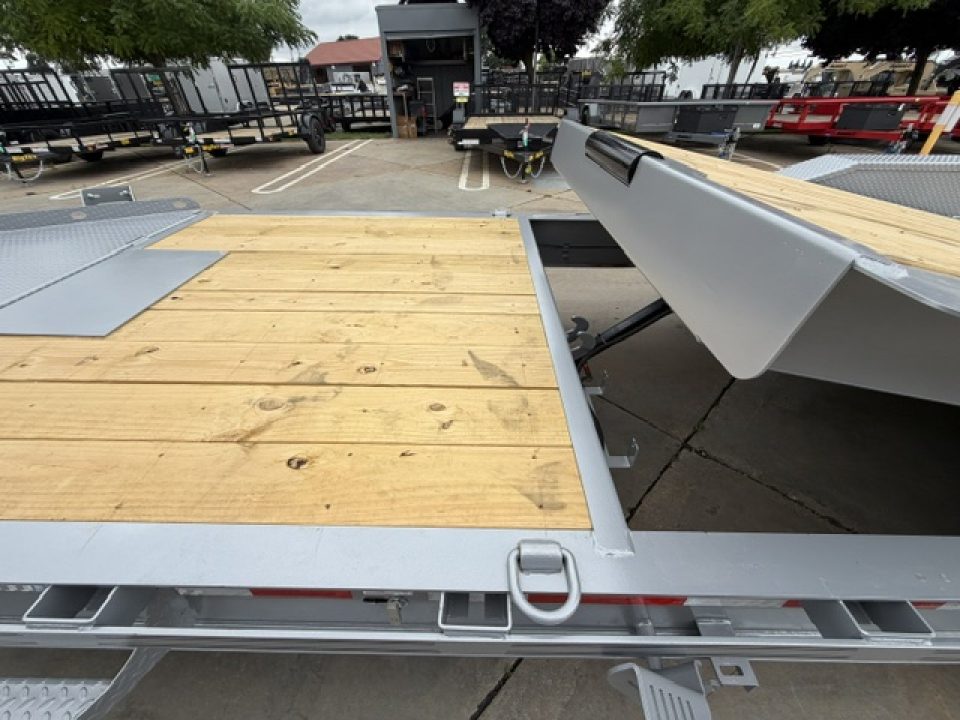 New 2026 Diamond C Trailers HDT208L22X80 7FT X 22FT 18K GVW Equipment Trailer