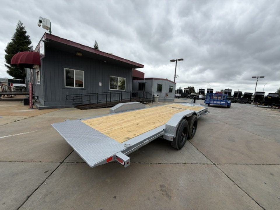 New 2026 Diamond C Trailers HDT208L22X80 7FT X 22FT 18K GVW Equipment Trailer