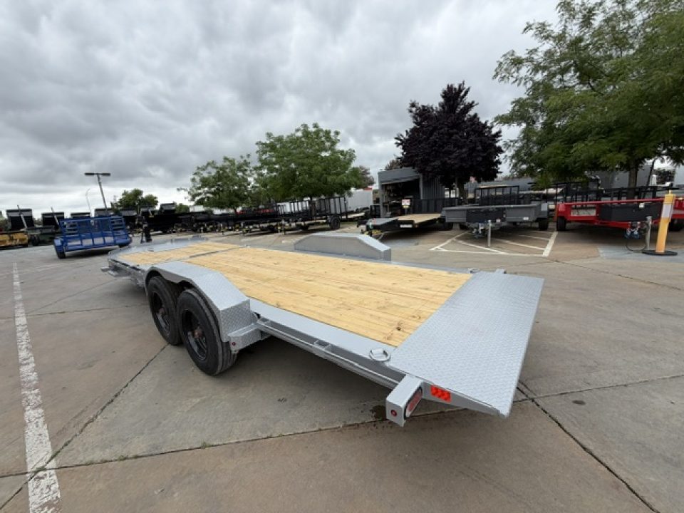New 2026 Diamond C Trailers HDT208L22X80 7FT X 22FT 18K GVW Equipment Trailer