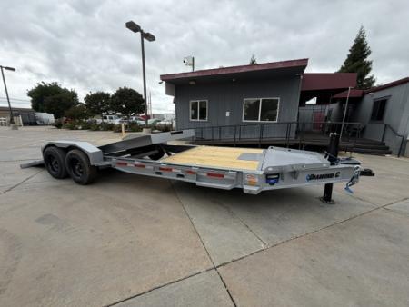 New 2026 Diamond C Trailers HDT208L22X80 7FT X 22FT 18K GVW Equipment Trailer