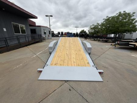 New 2026 Diamond C Trailers HDT208L22X80 7FT X 22FT 18K GVW Equipment Trailer