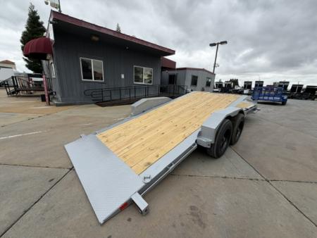 New 2026 Diamond C Trailers HDT208L22X80 7FT X 22FT 18K GVW Equipment Trailer