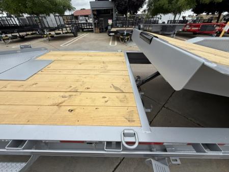 New 2026 Diamond C Trailers HDT208L22X80 7FT X 22FT 18K GVW Equipment Trailer