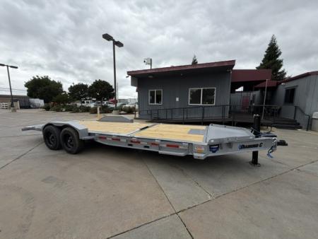 New 2026 Diamond C Trailers HDT208L22X80 7FT X 22FT 18K GVW Equipment Trailer