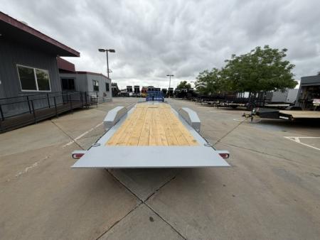 New 2026 Diamond C Trailers HDT208L22X80 7FT X 22FT 18K GVW Equipment Trailer