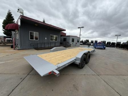 New 2026 Diamond C Trailers HDT208L22X80 7FT X 22FT 18K GVW Equipment Trailer