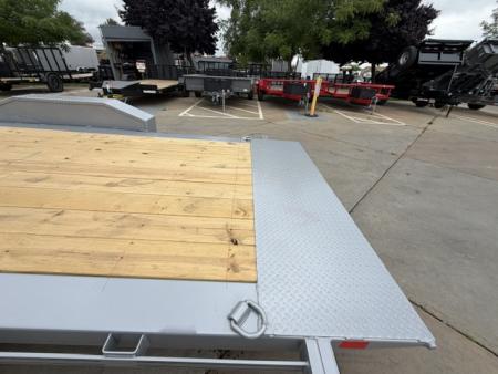New 2026 Diamond C Trailers HDT208L22X80 7FT X 22FT 18K GVW Equipment Trailer