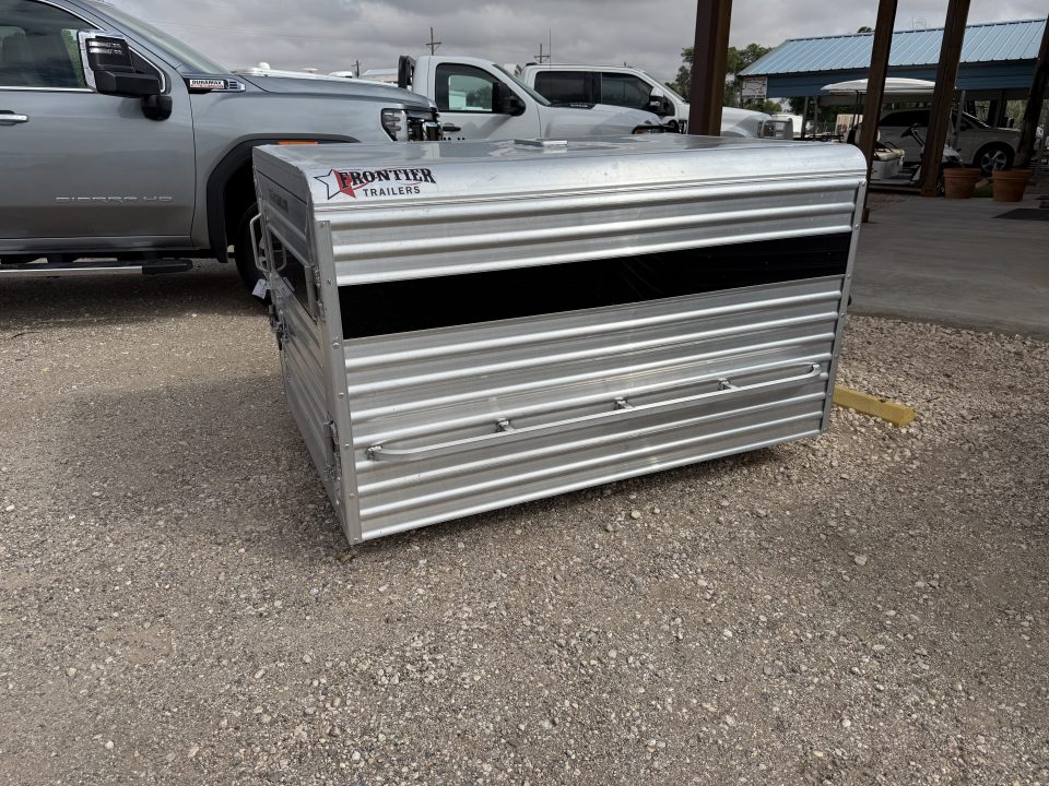 New 2026 Frontier Trailers STOCK BOX Stock / Stock Combo Trailer