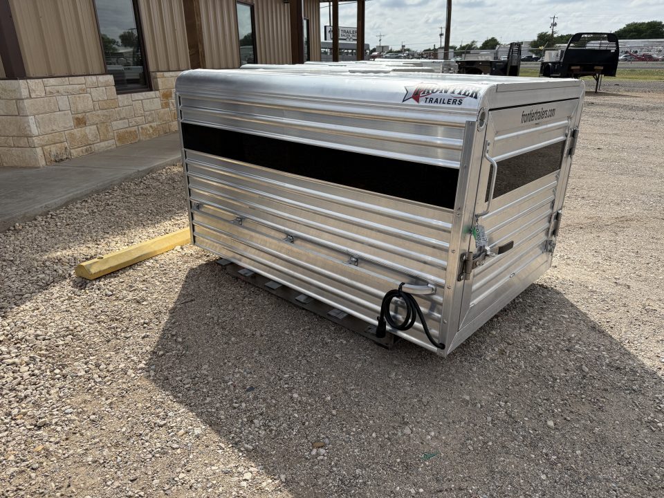 New 2026 Frontier Trailers STOCK BOX Stock / Stock Combo Trailer