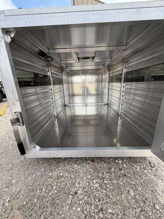 New 2026 Frontier Trailers STOCK BOX Stock / Stock Combo Trailer