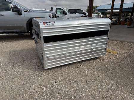 New 2026 Frontier Trailers STOCK BOX Stock / Stock Combo Trailer