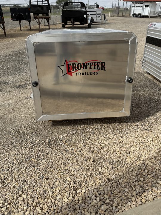 New 2026 Frontier Trailers STOCK BOX Stock / Stock Combo Trailer