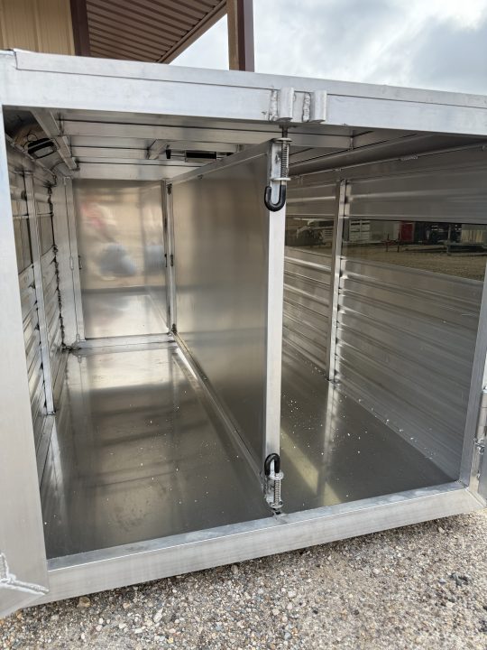 New 2026 Frontier Trailers STOCK BOX Stock / Stock Combo Trailer