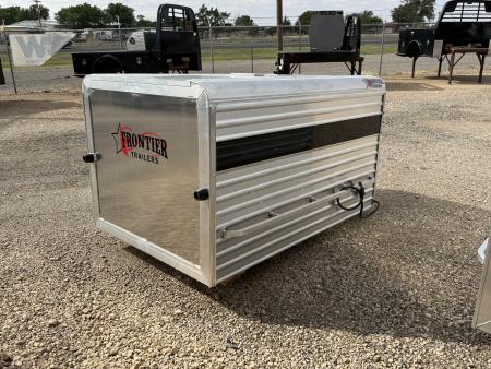 New 2026 Frontier Trailers STOCK BOX Stock / Stock Combo Trailer