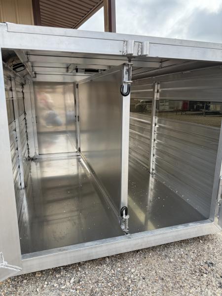 New 2026 Frontier Trailers STOCK BOX Stock / Stock Combo Trailer