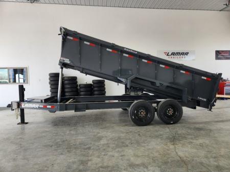 New 2026 Lamar 16' Dump Trailer 16K