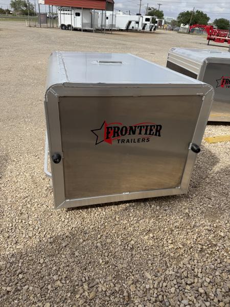 New 2026 Frontier Trailers STOCK BOX Stock / Stock Combo Trailer