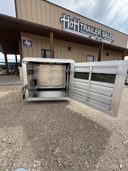 New 2026 Frontier Trailers STOCK BOX Stock / Stock Combo Trailer