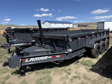 New 2026 Lamar 16' Dump Trailer 21K