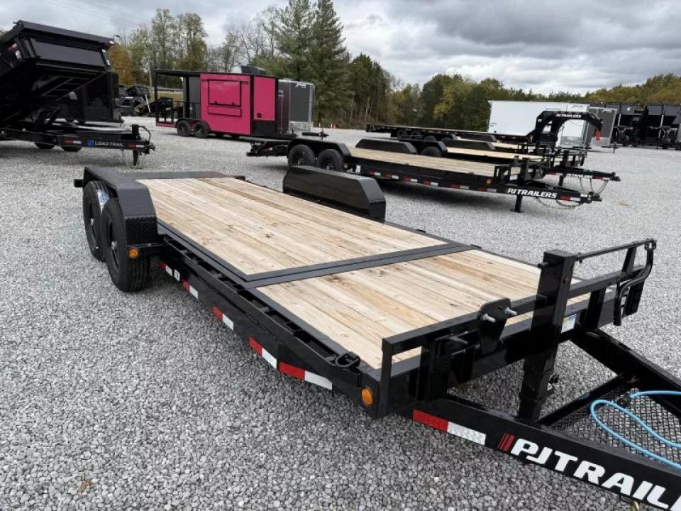 New 2026 PJ Trailers 7X20 GRAVITY TILT 14K GVWR Tilt Trailer