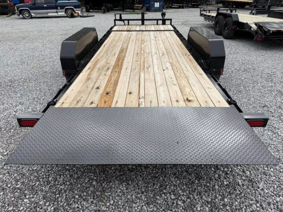 New 2026 PJ Trailers 7X20 GRAVITY TILT 14K GVWR Tilt Trailer