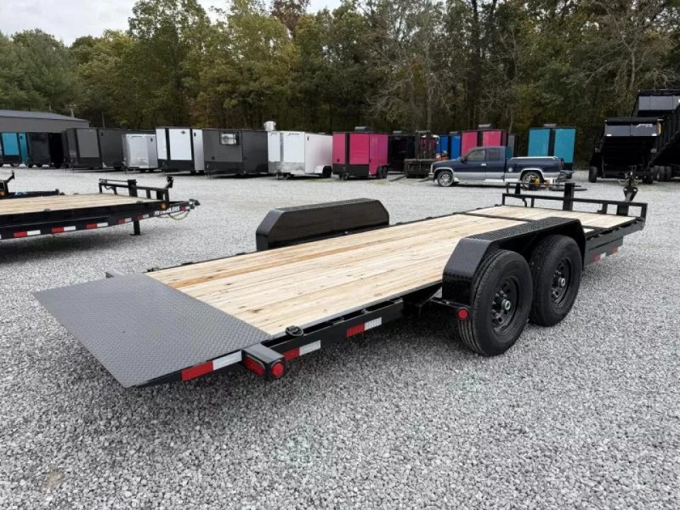 New 2026 PJ Trailers 7X20 GRAVITY TILT 14K GVWR Tilt Trailer
