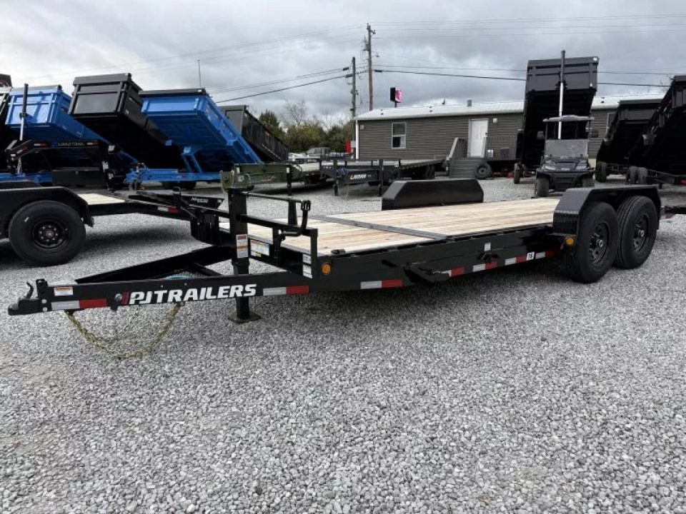 New 2026 PJ Trailers 7X20 GRAVITY TILT 14K GVWR Tilt Trailer