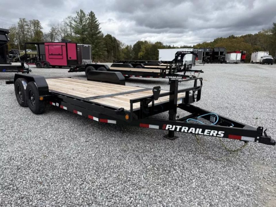 New 2026 PJ Trailers 7X20 GRAVITY TILT 14K GVWR Tilt Trailer