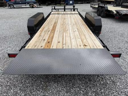 New 2026 PJ Trailers 7X20 GRAVITY TILT 14K GVWR Tilt Trailer