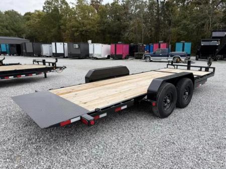 New 2026 PJ Trailers 7X20 GRAVITY TILT 14K GVWR Tilt Trailer