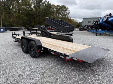 New 2026 PJ Trailers 7X20 GRAVITY TILT 14K GVWR Tilt Trailer