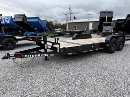 New 2026 PJ Trailers 7X20 GRAVITY TILT 14K GVWR Tilt Trailer