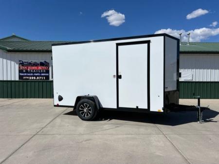New 2026 Compass Indigo DLX 6'X12' Cargo / Enclosed Trailer