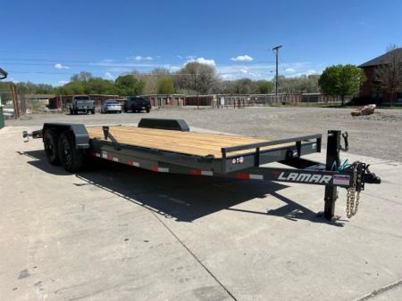 New 2026 Lamar Trailers 83"X22' Equipment Ha Equipment Trailer