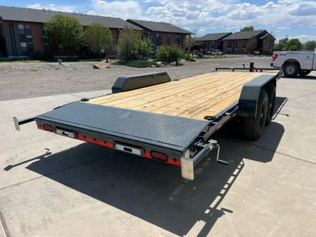 New 2026 Lamar Trailers 83"X22' Equipment Ha Equipment Trailer