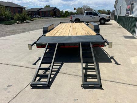 New 2026 Lamar Trailers 83"X22' Equipment Ha Equipment Trailer