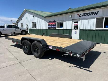 New 2026 Lamar Trailers 83"X20' Equipment Ha Car Hauler
