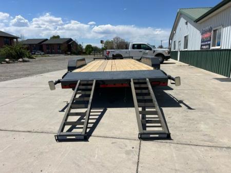 New 2026 Lamar Trailers 83"X20' Equipment Ha Car Hauler