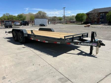 New 2026 Lamar Trailers 83"X20' Equipment Ha Car Hauler